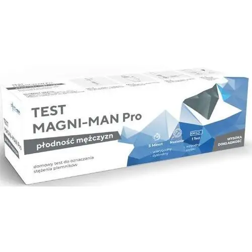 Diather Magni-man pro test na płodność dla mężczyzn x 1 sztuka