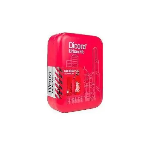 Dicora Urban Fit Zestaw Moscow 100ml +butelka sportowa 500ml dla niej