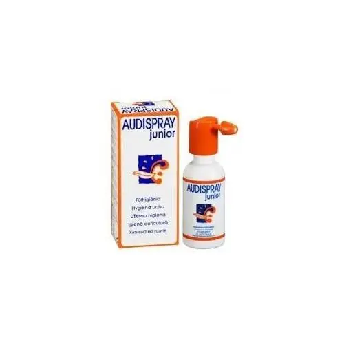 Audispray junior d/uszu aer.25ml Diepharmex