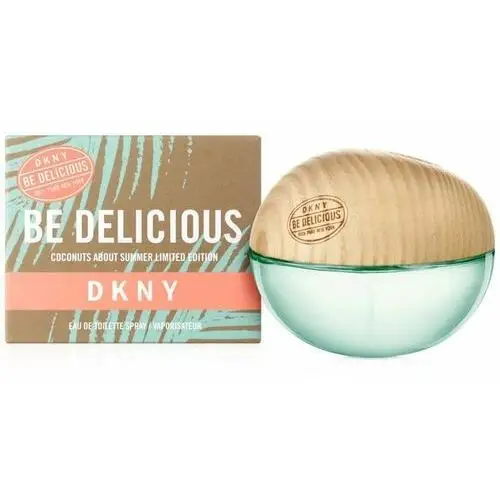 Dkny , be delicious coconuts about summer, woda toaletowa, 50ml