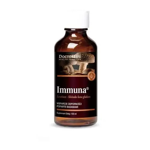 Immuna Nano Beta-Glukan suplement diety 100ml Doctor Life,40