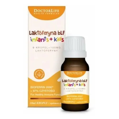 Suplement laktoferyna blf infants + kids Doctor life