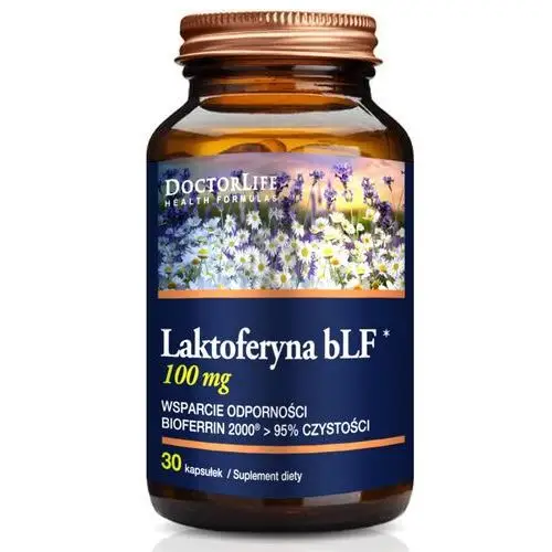 Suplement laktoferyna blF wspierający odporność Doctor Life