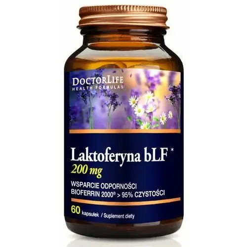 Suplement laktoferyna blF wspierający odporność Doctor Life,29