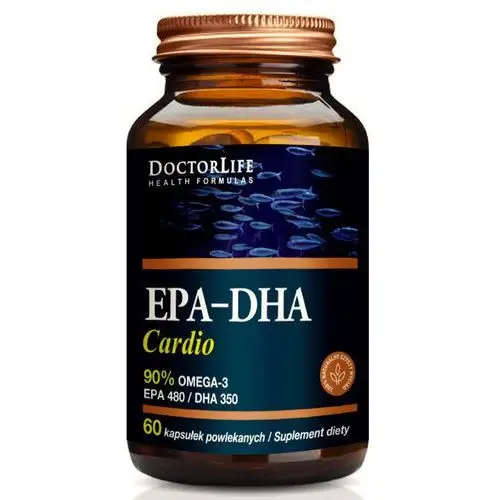 Doctor life Suplement omega-3 epa 480 dha 350