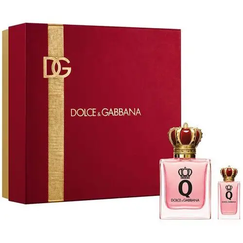 Dolce&gabbana Dolce & gabbana gift set q by edp + miniature edp (55 ml)