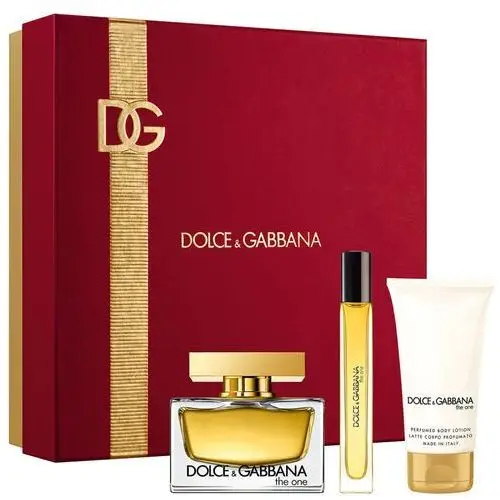 Dolce & gabbana gift set the one edp + body lotion + travel spray (135 ml) Dolce&gabbana