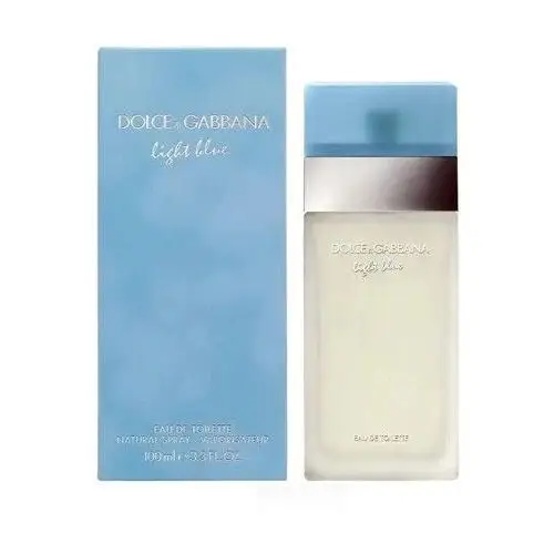 Dolce gabbana light blue women 100 ml woda toaletowa kobieta edt Dolce&gabbana