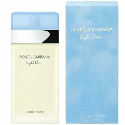 Dolce&gabbana Dolce & gabbana light blue women eau de toilette 200 ml