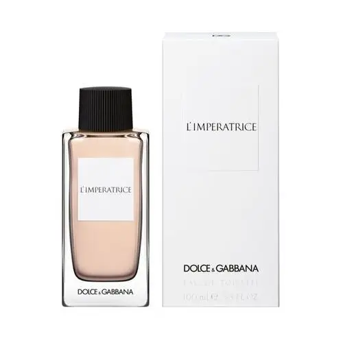 DOLCE & GABBANA L'Imperatrice 3 Wom. EDT 100 ml Dla Pań