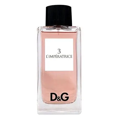 DOLCE & GABBANA L'Imperatrice 3 Wom. EDT 100 ml Dla Pań