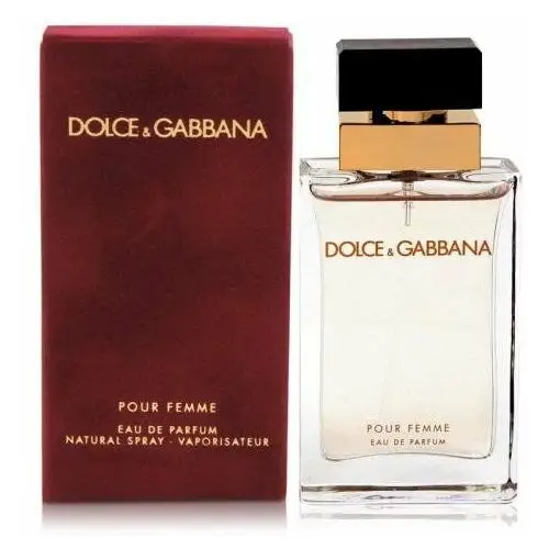 Dolce & Gabbana, Pour Femme, woda perfumowana, 25 ml