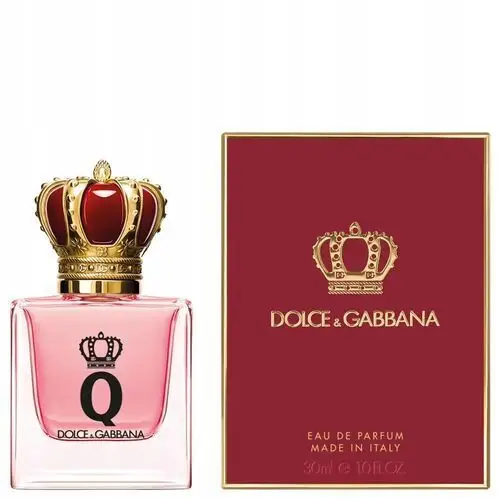 Dolce & Gabbana Q by Dolce & Gabbana Edp woda perfumowana 30ml