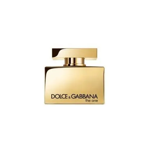 Dolce & Gabbana Woda perfumowana dla kobiet The One Woman Gold Intense 75 ml