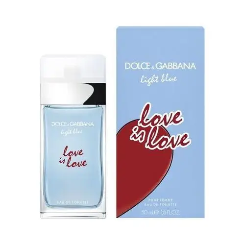 Dolce&Gabbana Light Blue Love Is Love woda toaletowa 50 ml dla kobiet
