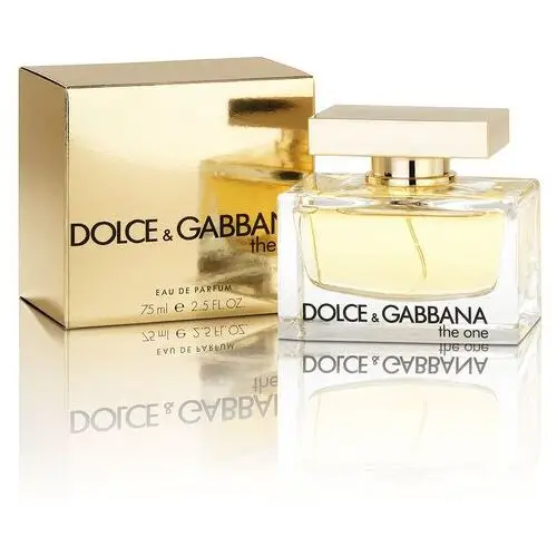 Dolce&gabbana the one perfumy damskie - woda perfumowana 50ml - 50ml