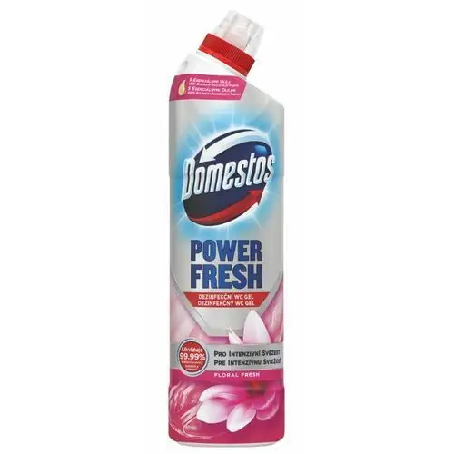 Domestos power fresh floral disinfectant toilet cleaner 700 ml