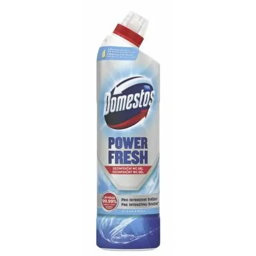 Domestos Power Fresh Ocean disinfectant toilet cleaner 700 ml