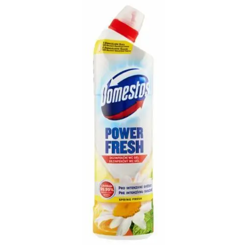 Domestos power fresh spring disinfectant toilet cleaner 700 ml