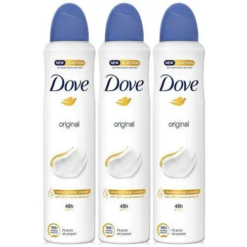 Dove Antyperspirant Original spray dl kobiet 250ml