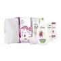 Dove Glow Women Gift Set ( Shower Gel 225 ml + Body Milk 250 ml + Solid Soap 90 g + Shampoo 250 ml ) Sklep