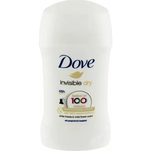 Dove Invisible Dry Antyperspirant w sztyfcie 40 ml