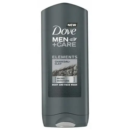 Dove Men+ Care Shower gel Charcoal & Clay 400 ml