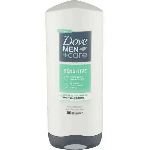 Dove Men Sensitive Shower Gel 400 ml