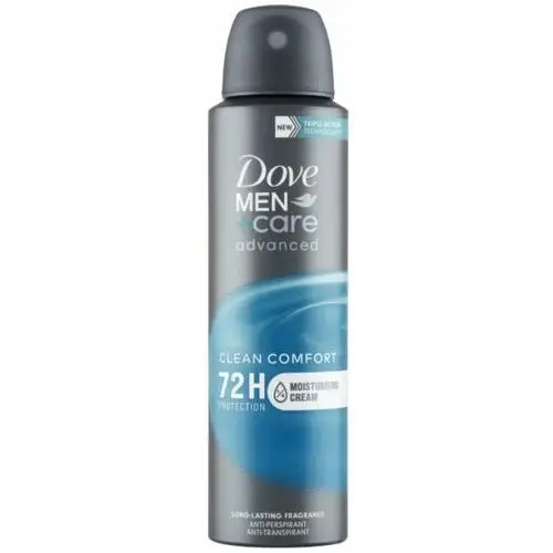 Dove men+care advanced active protection deospray clean comfort 150 ml