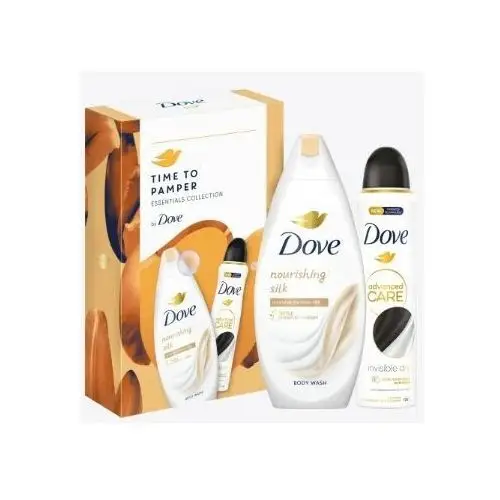 Dove Nourishing Silk Women Gift Set ( Shower Gel 250 ml + Deodorant spray 150 ml )