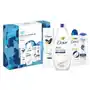 Original women gift set ( cream shower gel 250 ml + body milk 250 ml + antiperspirant spray 150 ml + shampoo 250 ml ) Dove Sklep