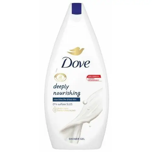 Shower gel deeply nourishing 450 ml Dove