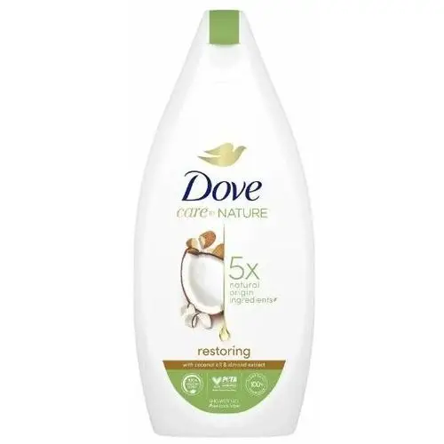 Dove shower gel restoring (coconut) 400 ml