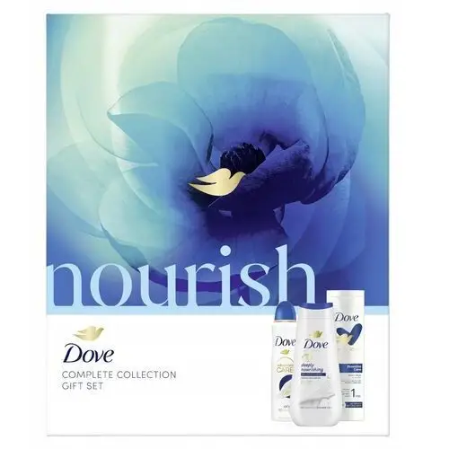 Dove Zestaw prezentowy damski Deeply Nourishing żel deo spray