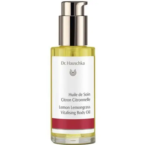 Dr. hauschka lemon lemongrass vitalising olejek do ciała 75 ml dla kobiet