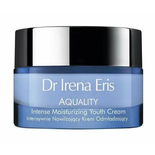 Dr Irena Eris - AQUALITY - Intense Moisturizing Youth Cream - Intensywnie nawilżający krem odmładzający do twarzy - Dzień/Noc - 50 ml
