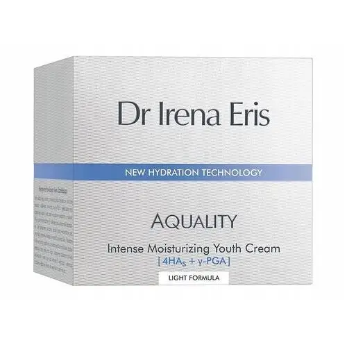 Dr Irena Eris Aquality Intensywnie nawilżający krem odmładzający, 50 ml