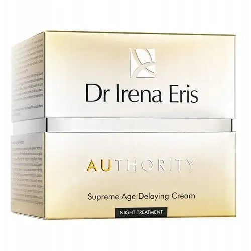 Dr Irena Eris Authority Supreme Age Delaying Cream krem na noc 50 ml