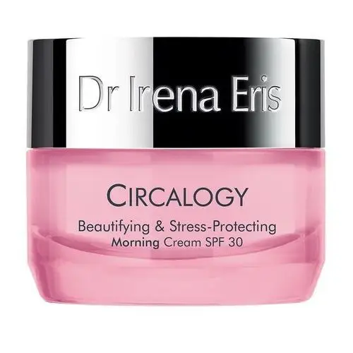 Dr Irena Eris - CIRCALOGY - Beautifying & Stress-Protecting Morning Cream SPF 30 - Witalizujący krem antystresowy na dzień - SPF 30 - 50 ml