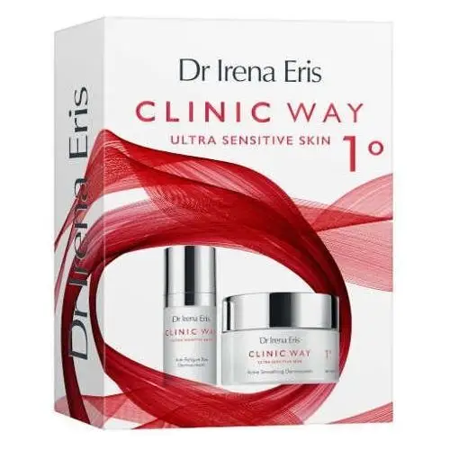 Dr Irena Eris Clinic Way 1° krem na dzień 50ml + krem pod oczy 15ml