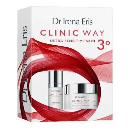 Dr Irena Eris Clinic Way 3° krem na dzień 50ml + krem pod oczy 15ml