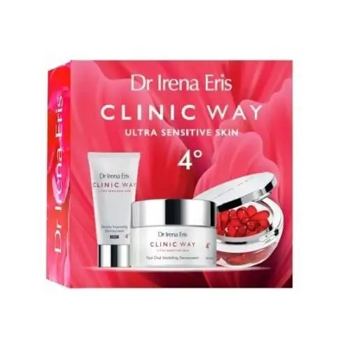 Dr Irena Eris Clinic Way 4 krem dzień+krem noc+dermokapsułki 50+30ml+30kaps