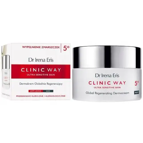 Dr Irena Eris Clinic Way 5 krem na noc 70+ 50 ml