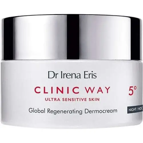 Dr irena eris clinic way 5° lipidowe wypełnienie zmarszczek dermokrem do twarzy i pod oczy na noc 50ml