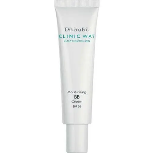 Dr irena eris clinic way nawilżający krem bb spf50 20 medium beige 30ml