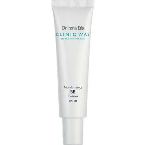 Dr irena eris clinic way nawilżający krem bb spf50 20 medium beige 30ml