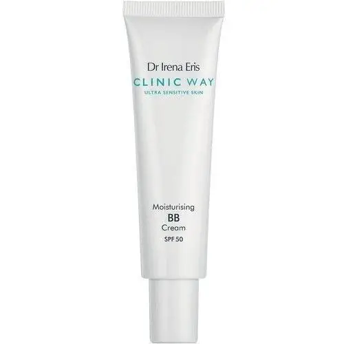 Dr irena eris clinic way nawilżający krem bb spf50 30ml