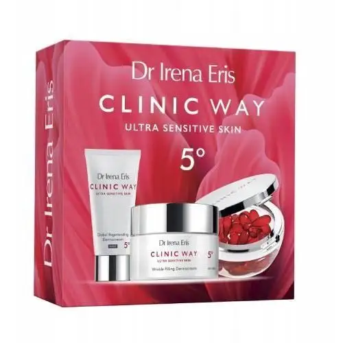 Dr Irena Eris Clinic WAY5 Stopień Zestaw