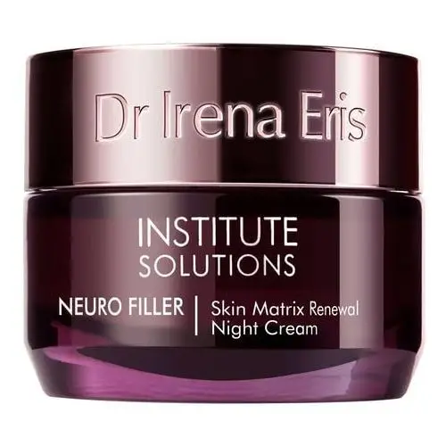 Institute solutions neuro filler zaawansowany krem na noc odmładzający strukturę skóry nachtcreme 50.0 ml Dr irena eris