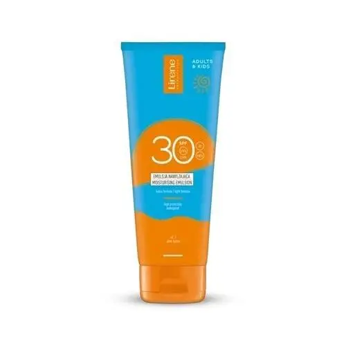 Lirene emulsja nawilżająca spf30 200ml Dr irena eris